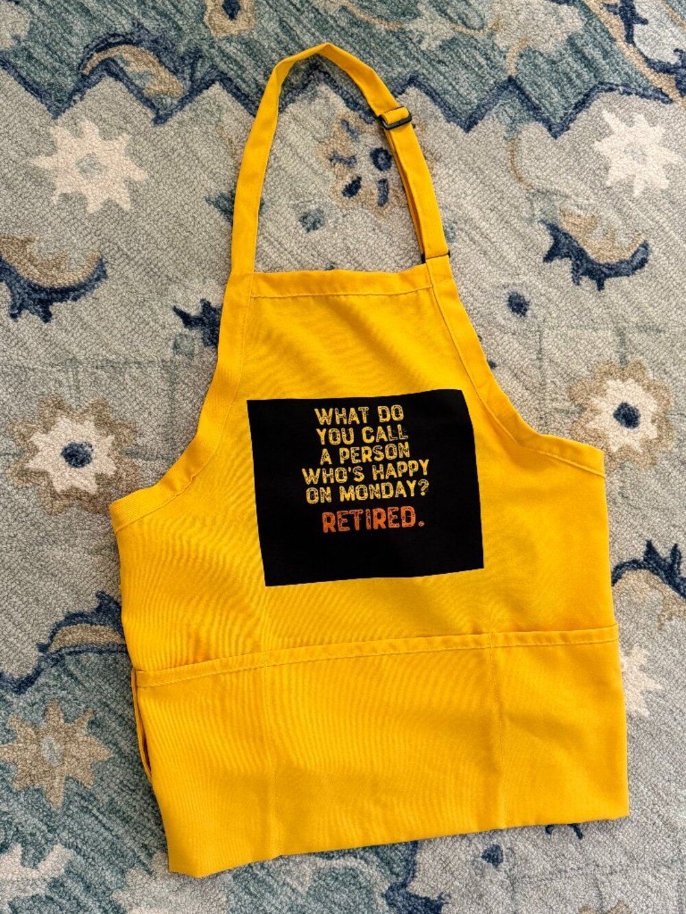 Apron Retirement gift